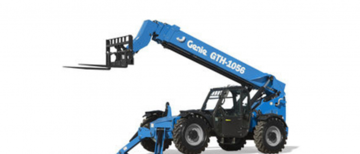 genie gth 1056 telehandler